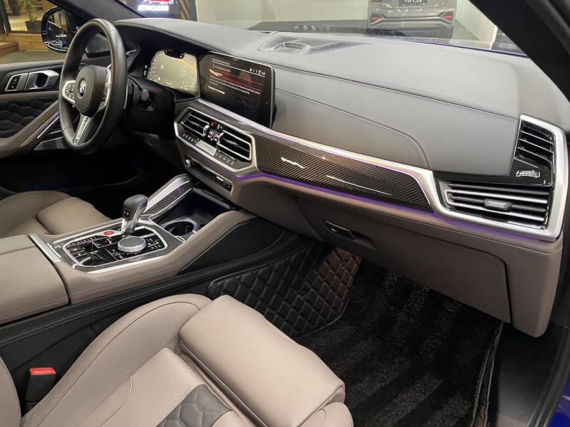 Купить BMW X6 M Competition бензин 2022 id-1007097 в Киеве, Фото №[delta]