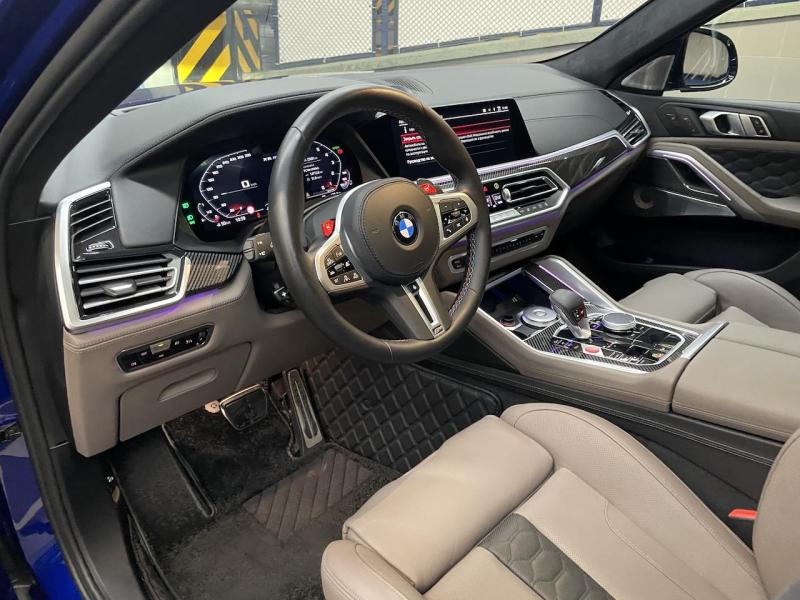 Купить BMW X6 M Competition бензин 2022 id-1007097 в Киеве, Фото №[delta]