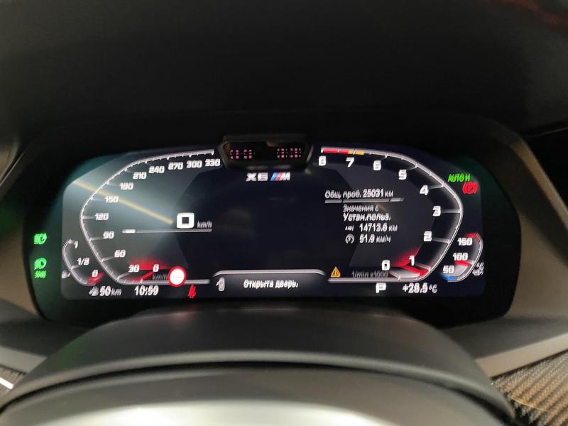 Купить BMW X6 M Competition бензин 2022 id-1007097 в Киеве, Фото №[delta]