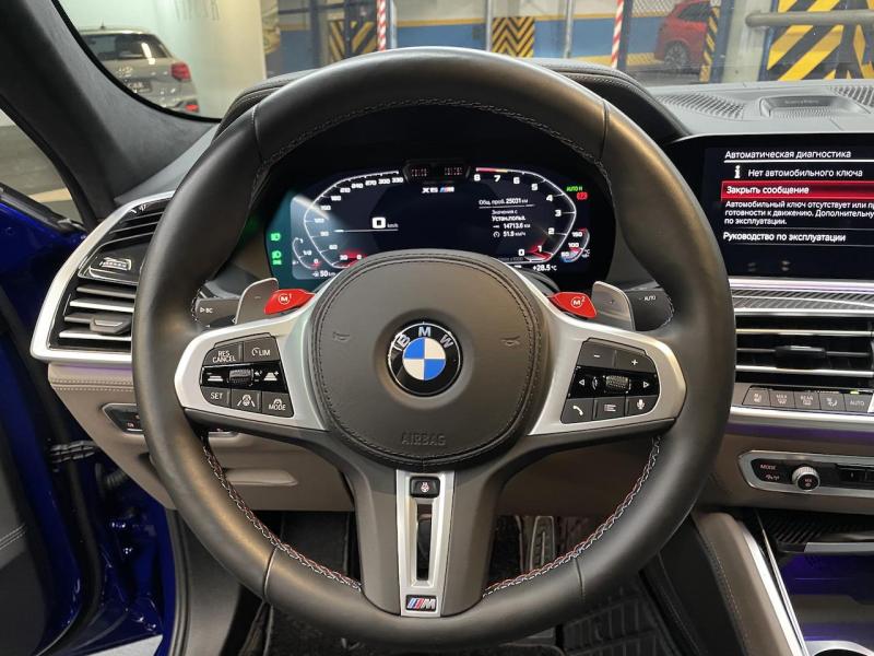Купить BMW X6 M Competition бензин 2022 id-1007097 в Киеве, Фото №[delta]