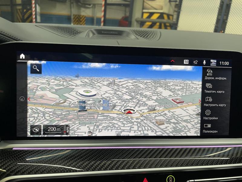 Купить BMW X6 M Competition бензин 2022 id-1007097 в Киеве, Фото №[delta]