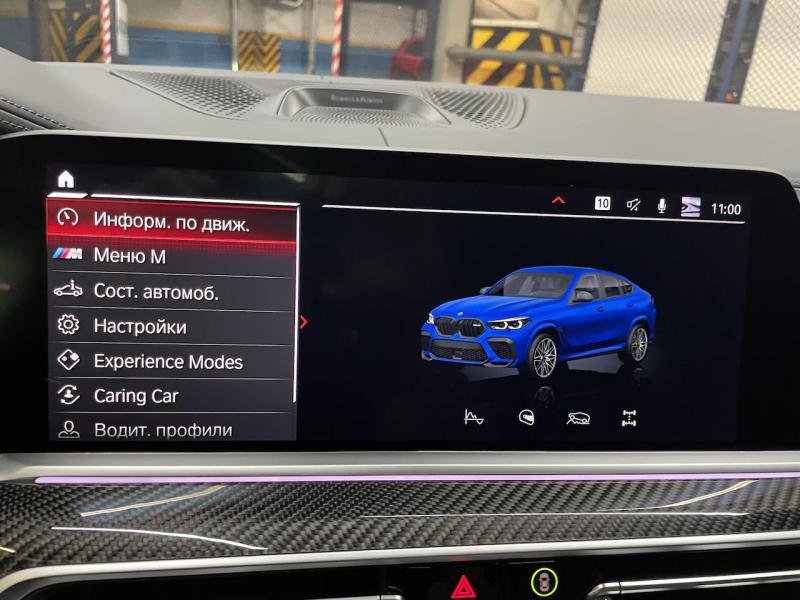 Купить BMW X6 M Competition бензин 2022 id-1007097 в Киеве, Фото №[delta]