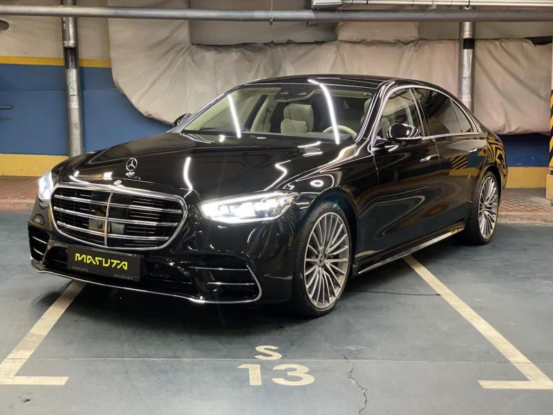 Купить Mercedes-Benz S 580 Long 4Matic бензин 2022 id-1007098 в Киеве, Фото №[delta]