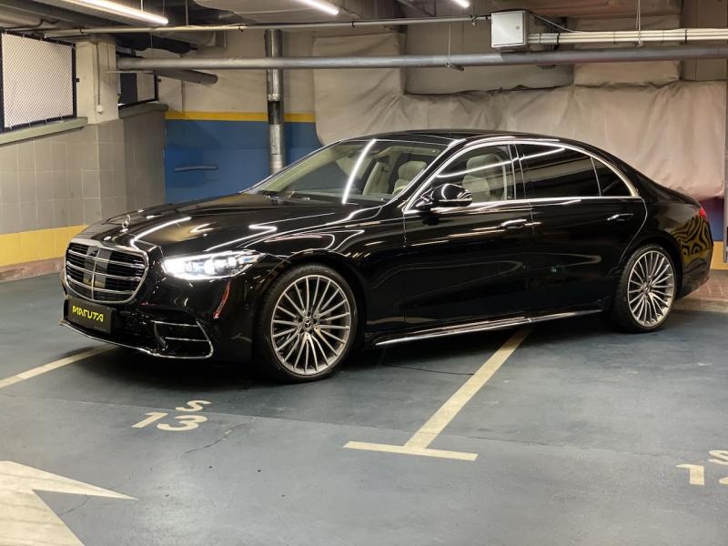 Купить Mercedes-Benz S 580 Long 4Matic бензин 2022 id-1007098 в Киеве, Фото №[delta]