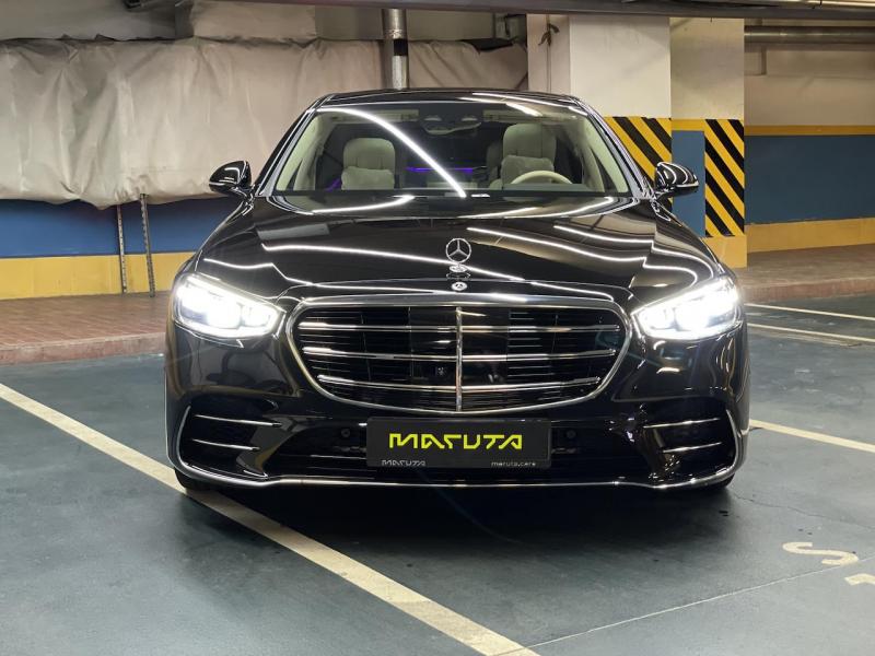 Купить Mercedes-Benz S 580 Long 4Matic бензин 2022 id-1007098 в Киеве, Фото №[delta]