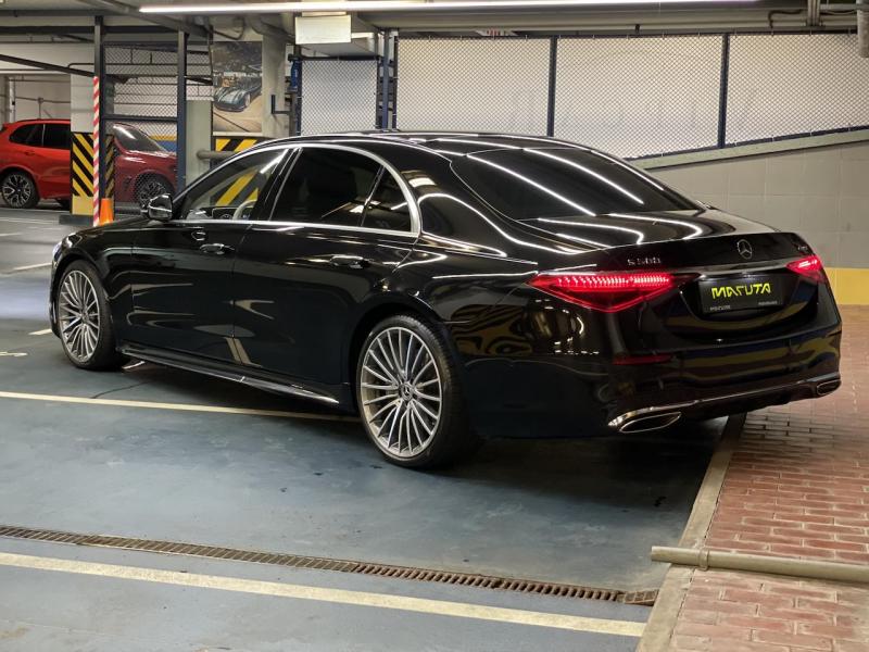 Купить Mercedes-Benz S 580 Long 4Matic бензин 2022 id-1007098 в Киеве, Фото №[delta]
