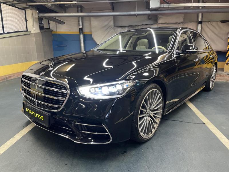 Купить Mercedes-Benz S 580 Long 4Matic бензин 2022 id-1007098 в Киеве, Фото №[delta]