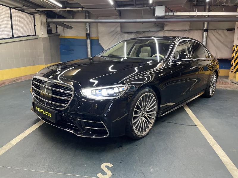 Купить Mercedes-Benz S 580 Long 4Matic бензин 2022 id-1007098 в Киеве, Фото №[delta]