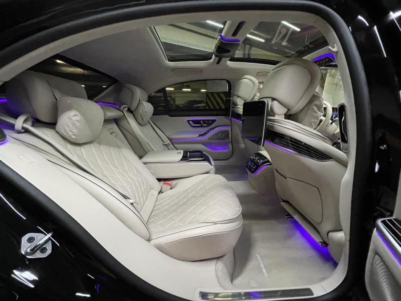 Купить Mercedes-Benz S 580 Long 4Matic бензин 2022 id-1007098 в Киеве, Фото №[delta]