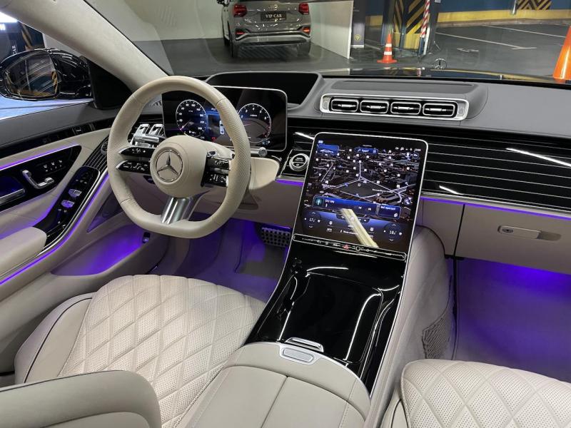 Купить Mercedes-Benz S 580 Long 4Matic бензин 2022 id-1007098 в Киеве, Фото №[delta]
