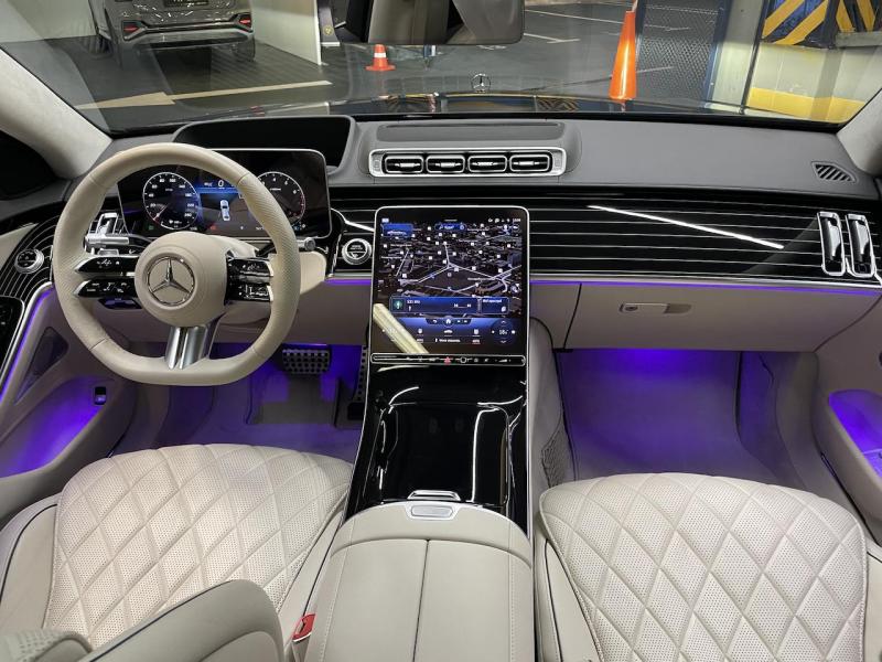 Купить Mercedes-Benz S 580 Long 4Matic бензин 2022 id-1007098 в Киеве, Фото №[delta]
