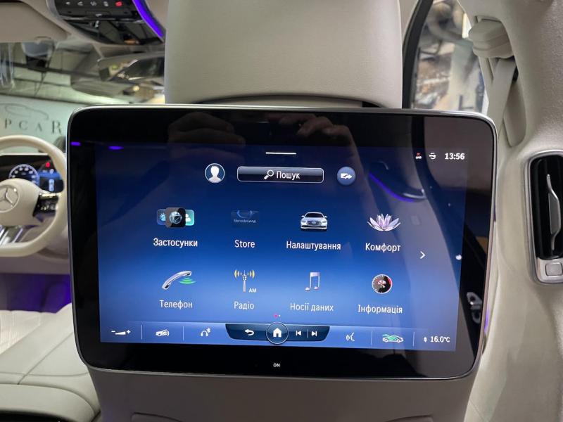 Купить Mercedes-Benz S 580 Long 4Matic бензин 2022 id-1007098 в Киеве, Фото №[delta]