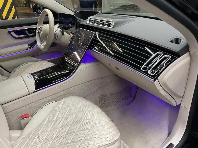 Купить Mercedes-Benz S 580 Long 4Matic бензин 2022 id-1007098 в Киеве, Фото №[delta]