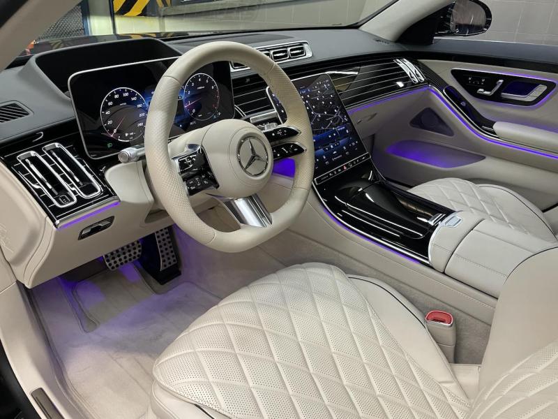 Купить Mercedes-Benz S 580 Long 4Matic бензин 2022 id-1007098 в Киеве, Фото №[delta]