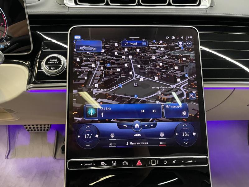 Купить Mercedes-Benz S 580 Long 4Matic бензин 2022 id-1007098 в Киеве, Фото №[delta]