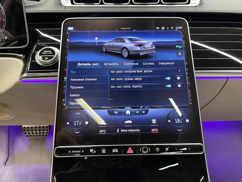 Купить Mercedes-Benz S 580 Long 4Matic бензин 2022 id-1007098 в Киеве, Фото №[delta]