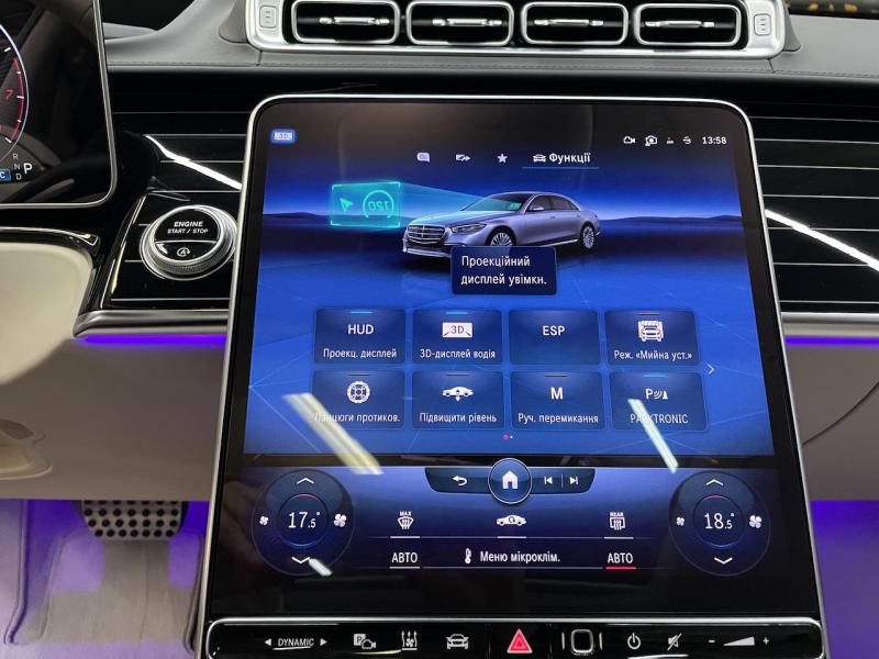 Купить Mercedes-Benz S 580 Long 4Matic бензин 2022 id-1007098 в Киеве, Фото №[delta]