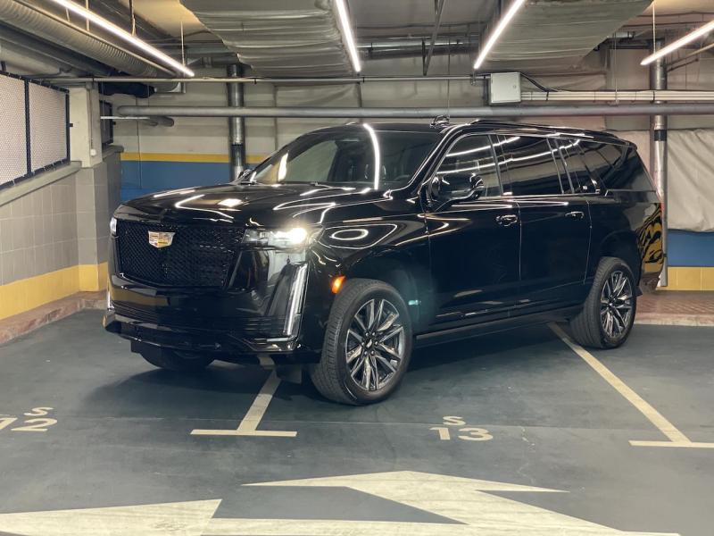 Купить Cadillac Escalade ESV бензин 2024 id-1007101 в Киеве, Фото №[delta]