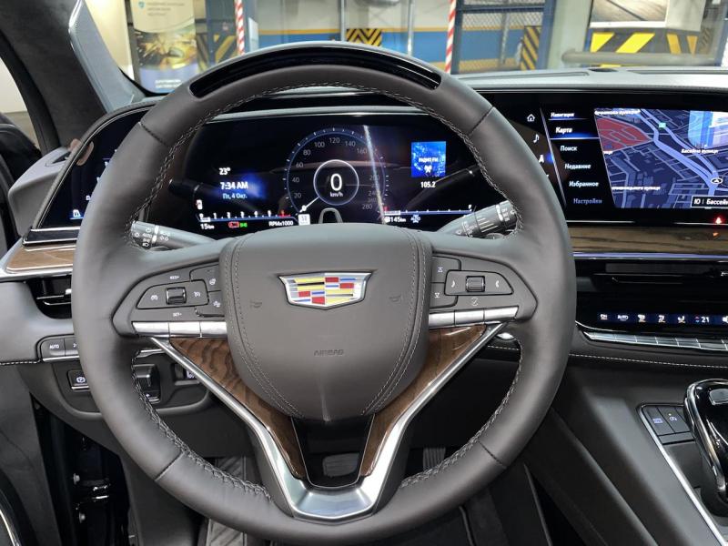 Купить Cadillac Escalade ESV бензин 2024 id-1007101 в Киеве, Фото №[delta]