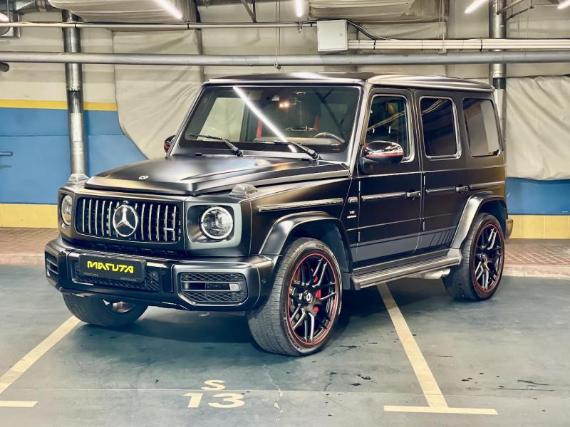 Купить Mercedes-Benz G 63 AMG бензин 2019 id-1007109 в Киеве, Фото №[delta]