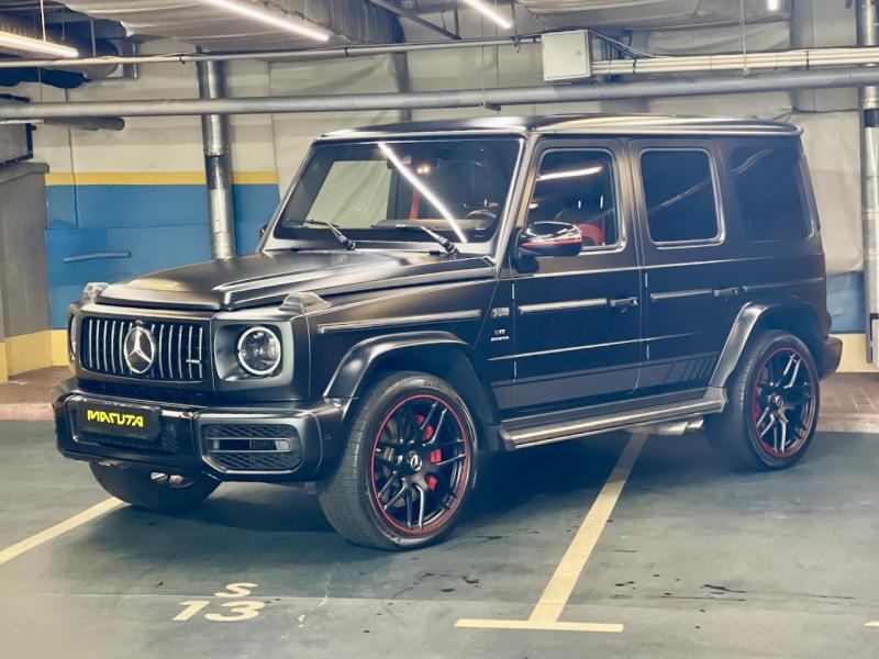 Купить Mercedes-Benz G 63 AMG бензин 2019 id-1007109 в Киеве, Фото №[delta]