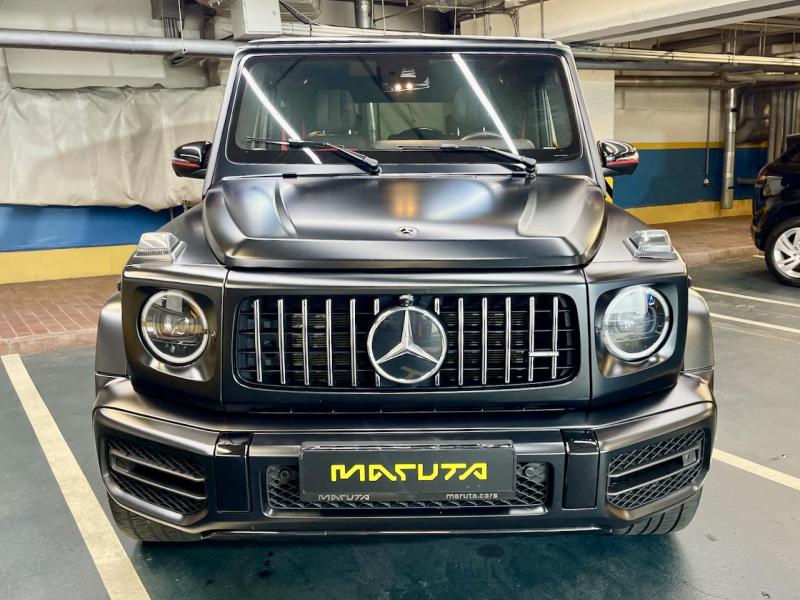 Купить Mercedes-Benz G 63 AMG бензин 2019 id-1007109 в Киеве, Фото №[delta]