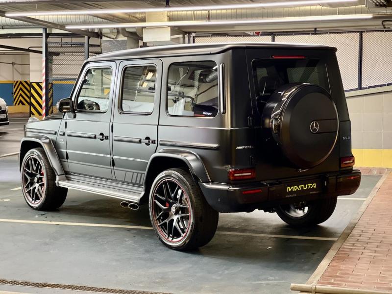 Купить Mercedes-Benz G 63 AMG бензин 2019 id-1007109 в Киеве, Фото №[delta]
