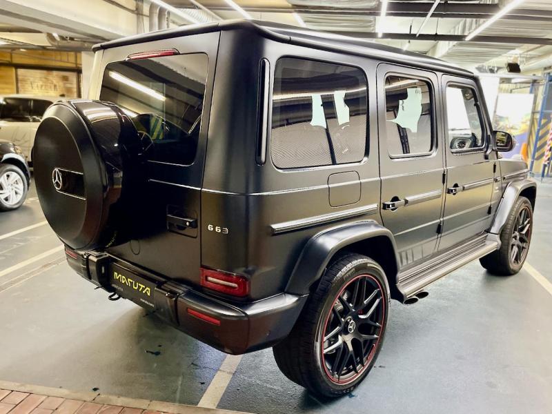 Купить Mercedes-Benz G 63 AMG бензин 2019 id-1007109 в Киеве, Фото №[delta]