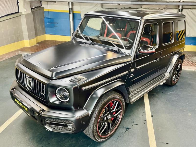 Купить Mercedes-Benz G 63 AMG бензин 2019 id-1007109 в Киеве, Фото №[delta]