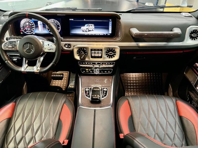 Купить Mercedes-Benz G 63 AMG бензин 2019 id-1007109 в Киеве, Фото №[delta]