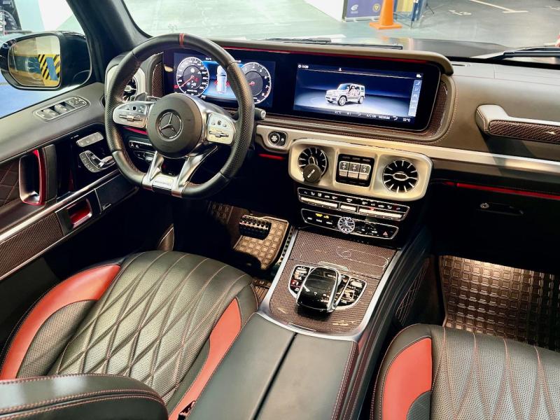 Купить Mercedes-Benz G 63 AMG бензин 2019 id-1007109 в Киеве, Фото №[delta]