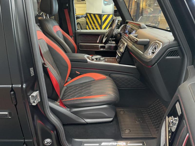 Купить Mercedes-Benz G 63 AMG бензин 2019 id-1007109 в Киеве, Фото №[delta]