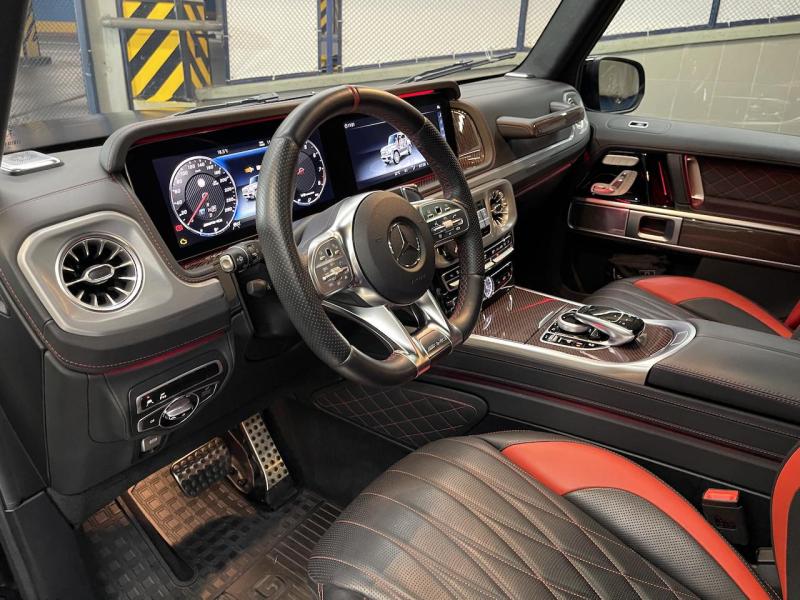 Купить Mercedes-Benz G 63 AMG бензин 2019 id-1007109 в Киеве, Фото №[delta]