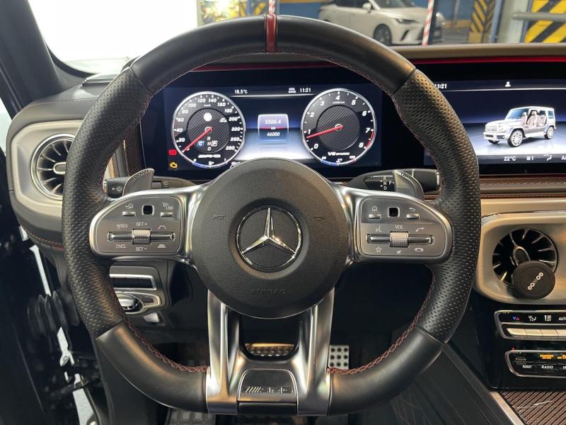 Купить Mercedes-Benz G 63 AMG бензин 2019 id-1007109 в Киеве, Фото №[delta]
