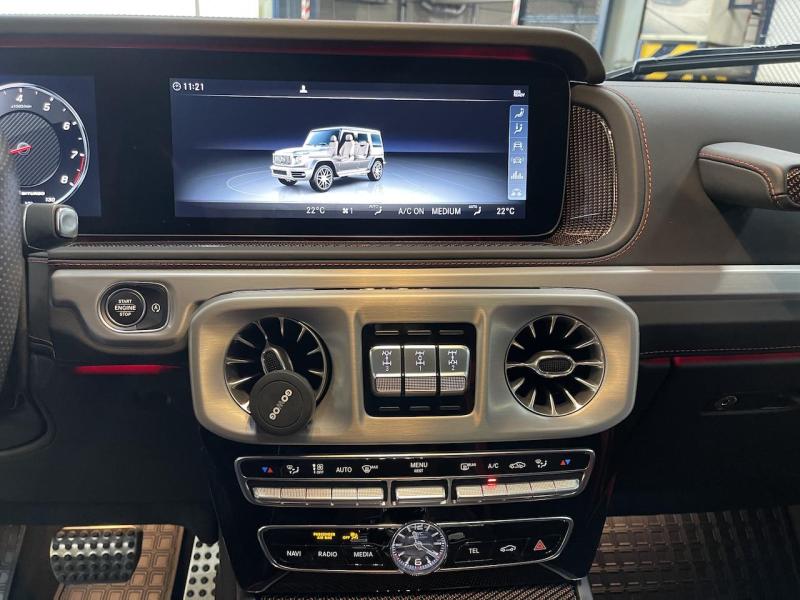 Купить Mercedes-Benz G 63 AMG бензин 2019 id-1007109 в Киеве, Фото №[delta]