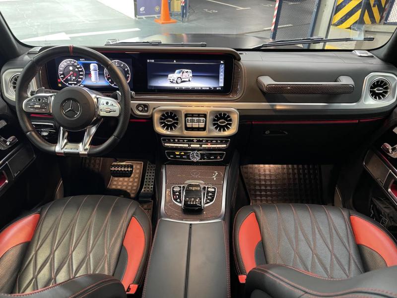 Купить Mercedes-Benz G 63 AMG бензин 2019 id-1007109 в Киеве, Фото №[delta]