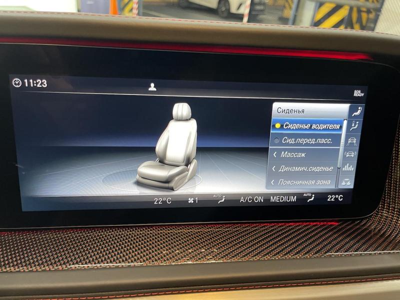 Купить Mercedes-Benz G 63 AMG бензин 2019 id-1007109 в Киеве, Фото №[delta]