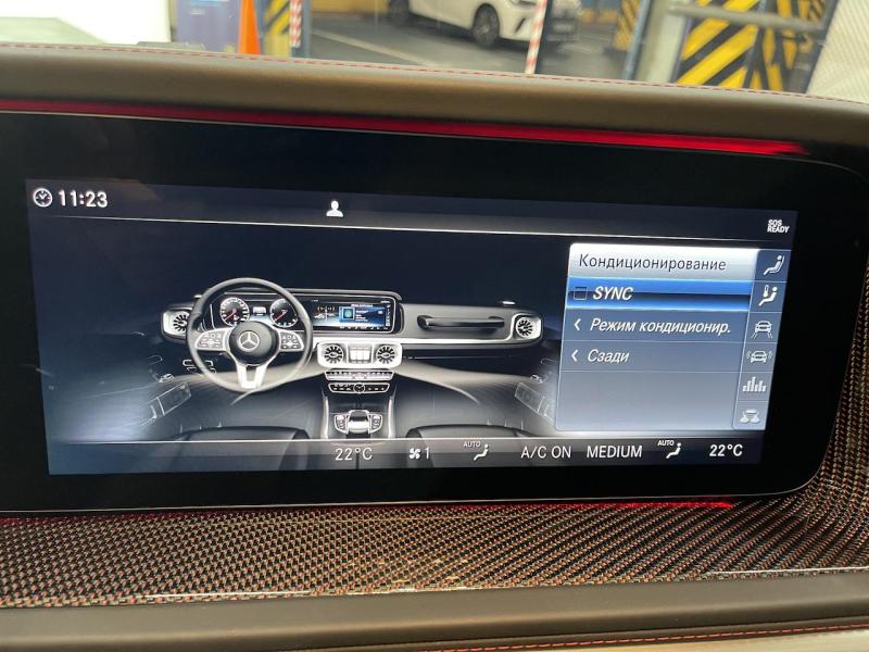 Купить Mercedes-Benz G 63 AMG бензин 2019 id-1007109 в Киеве, Фото №[delta]