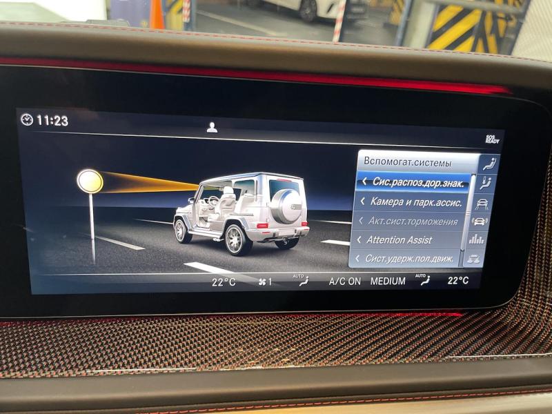 Купить Mercedes-Benz G 63 AMG бензин 2019 id-1007109 в Киеве, Фото №[delta]