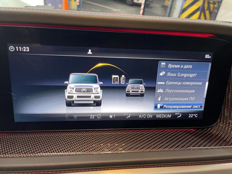 Купить Mercedes-Benz G 63 AMG бензин 2019 id-1007109 в Киеве, Фото №[delta]