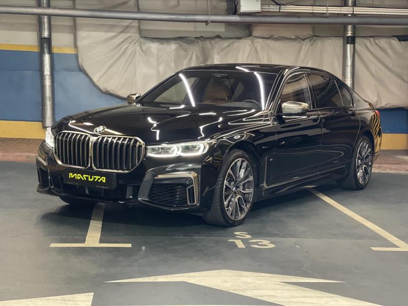 Купить BMW 7-Series 760 Li M Xdrive бензин 2021 id-1007138 в Киеве, Фото №[delta]