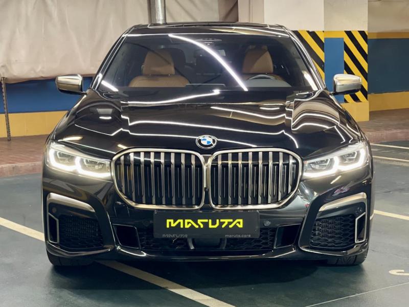 Купить BMW 7-Series 760 Li M Xdrive бензин 2021 id-1007138 в Киеве, Фото №[delta]