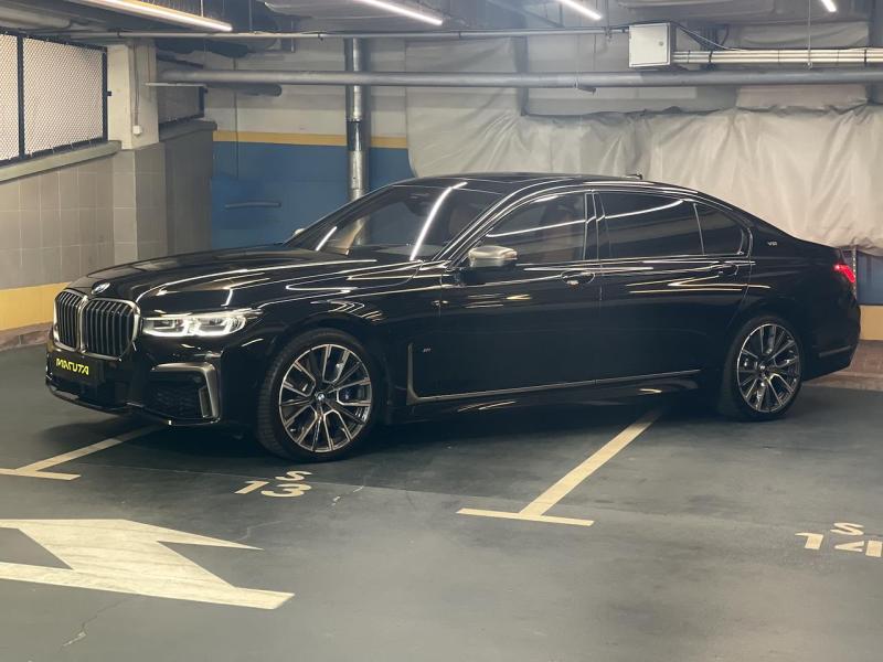 Купить BMW 7-Series 760 Li M Xdrive бензин 2021 id-1007138 в Киеве, Фото №[delta]