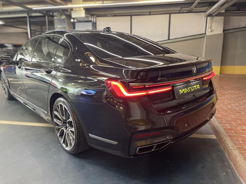 Купить BMW 7-Series 760 Li M Xdrive бензин 2021 id-1007138 в Киеве, Фото №[delta]