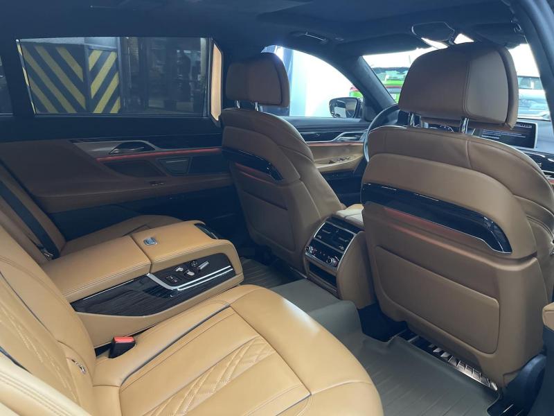 Купить BMW 7-Series 760 Li M Xdrive бензин 2021 id-1007138 в Киеве, Фото №[delta]