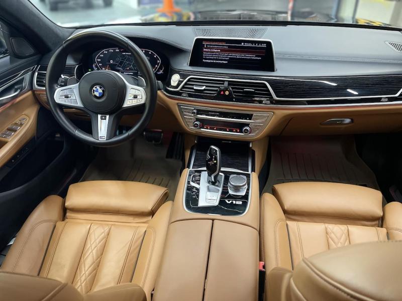 Купить BMW 7-Series 760 Li M Xdrive бензин 2021 id-1007138 в Киеве, Фото №[delta]