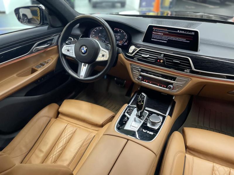 Купить BMW 7-Series 760 Li M Xdrive бензин 2021 id-1007138 в Киеве, Фото №[delta]