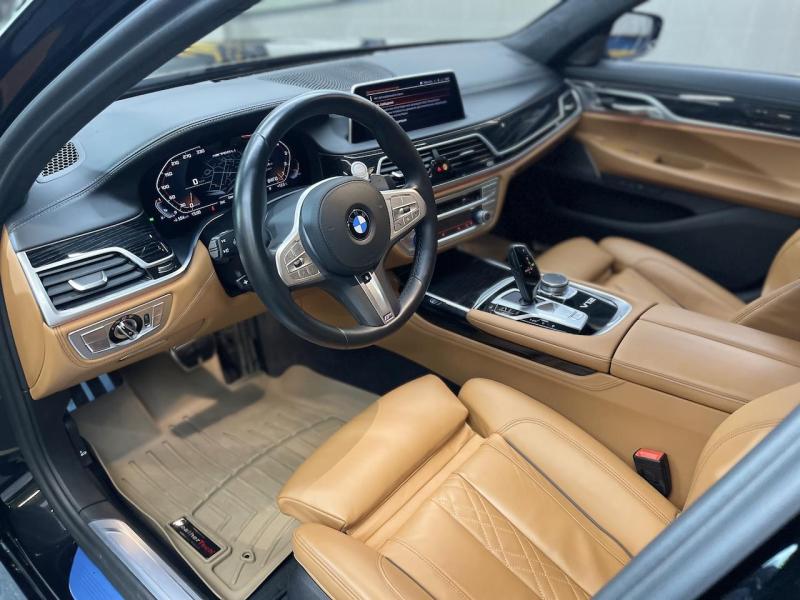 Купить BMW 7-Series 760 Li M Xdrive бензин 2021 id-1007138 в Киеве, Фото №[delta]