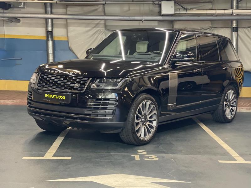 Купить Land-Rover Range-Rover Autobiography Long дизель 2020 id-1007137 в Киеве, Фото №[delta]