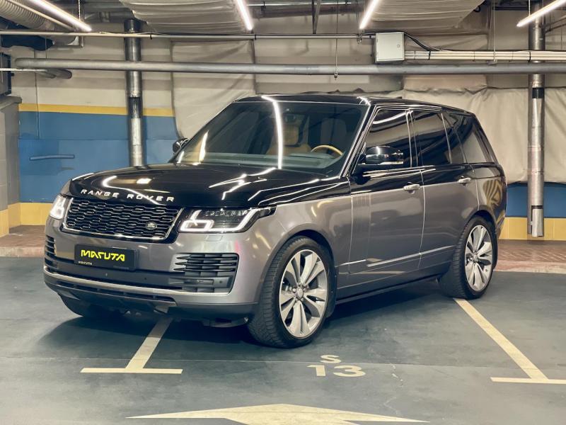 Купить Land-Rover Range-Rover Autobiography дизель 2018 id-1007135 в Киеве, Фото №[delta]